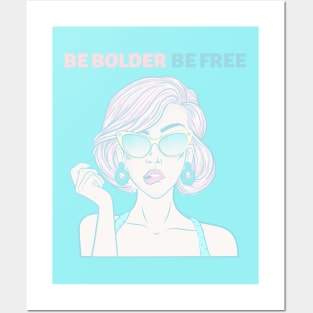 bolder louder Posters and Art